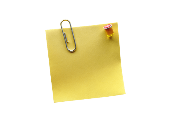 3D Notepad Sticky Note Clipart PNG File: A Versatile Design Resource for Creative and Commercial Projects