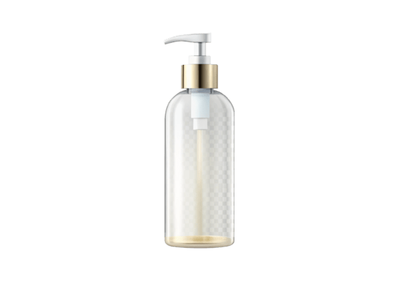 Blue Liquid Soap Dispenser Bottle 3D PNG: A Versatile Design Asset Done Right