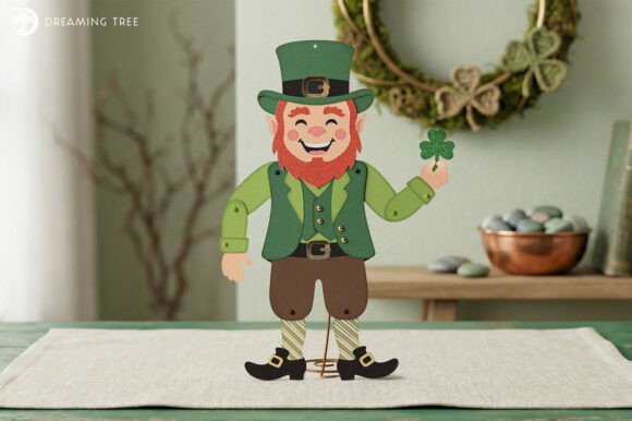Bringing Irish Cheer to Your Craft Projects with the Jointed Leprechaun SVG