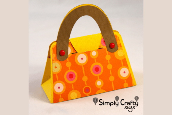 Chic Mini Handbag SVG for Stylish DIY Projects
