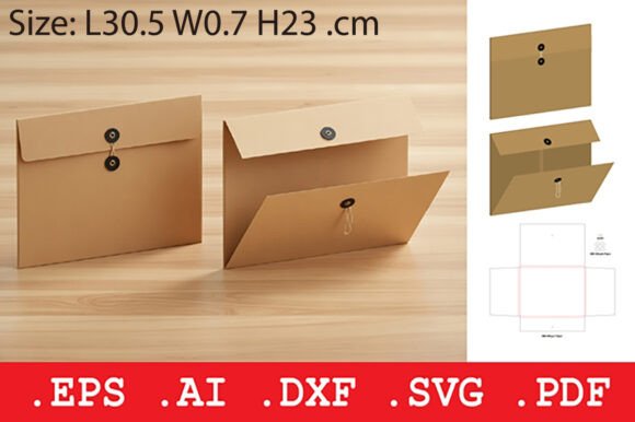 Document Folder with String-Lock Mechani: A Thoughtful Solution for Modern Document Organization
