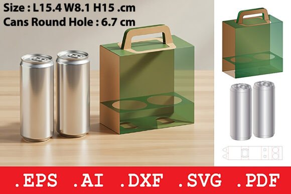 Double Can Carrier with Clear Sleeve: A Modern Packaging Solution for Beverage Brands