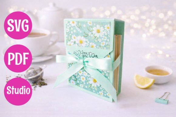 Elegant and Practical Tea Bag Gift Box Templates for Creative Packaging