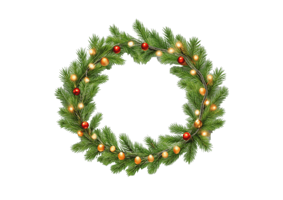 Enhance Your Christmas Designs with High-Quality 3D Icon Borders and Frames