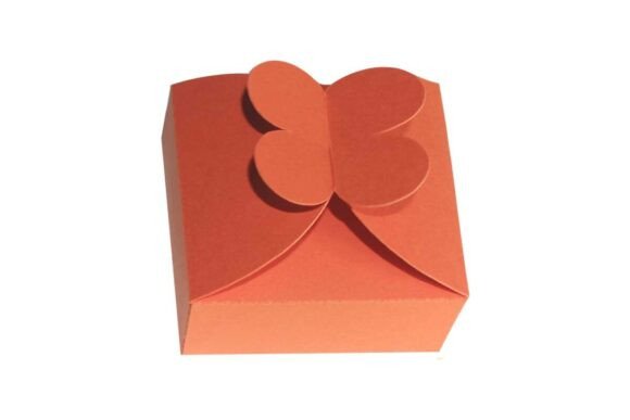 Flower Closure Party Gift Favour Box
