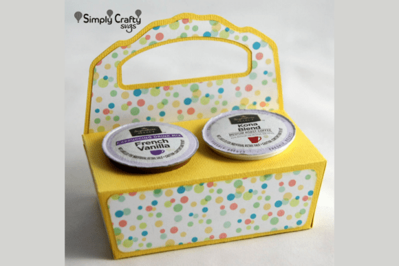 K-Cup Holder 2-Cup SVG: A Smart Papercraft for Coffee Lovers