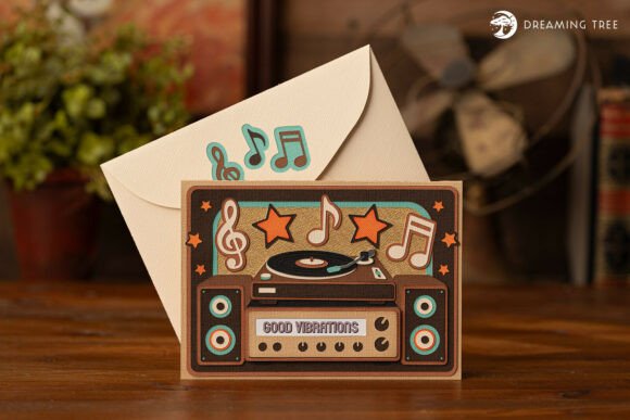 Retro Sound Card SVG: A Nostalgic Touch for Modern Crafting