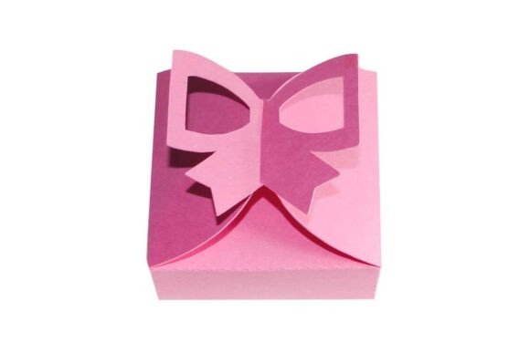 Ribbon Bow Closure Party Gift Box: A Modern Touch for Creative Packaging