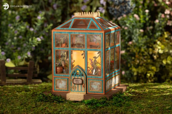 Secret Garden Luminary SVG: Springtime Craft with Purpose