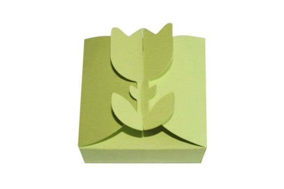 Tulip Closure Party Favor Gift Box