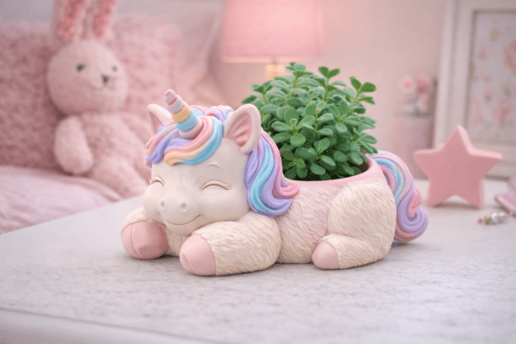 Unicorn Planter STL – Desk Decor: A Practical Guide to Choosing and Using This Magical Design