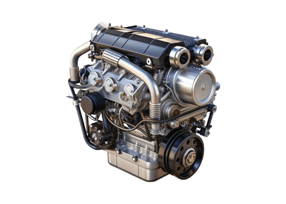 Unlocking Creativity with High-Quality 3D Car Engine PNG Files