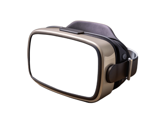 White Virtual Reality Headset 3D Icon – A Versatile Design Asset Done Right